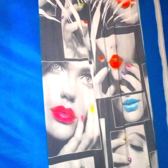 Thin face composite long skirt - Picture 2 of 2